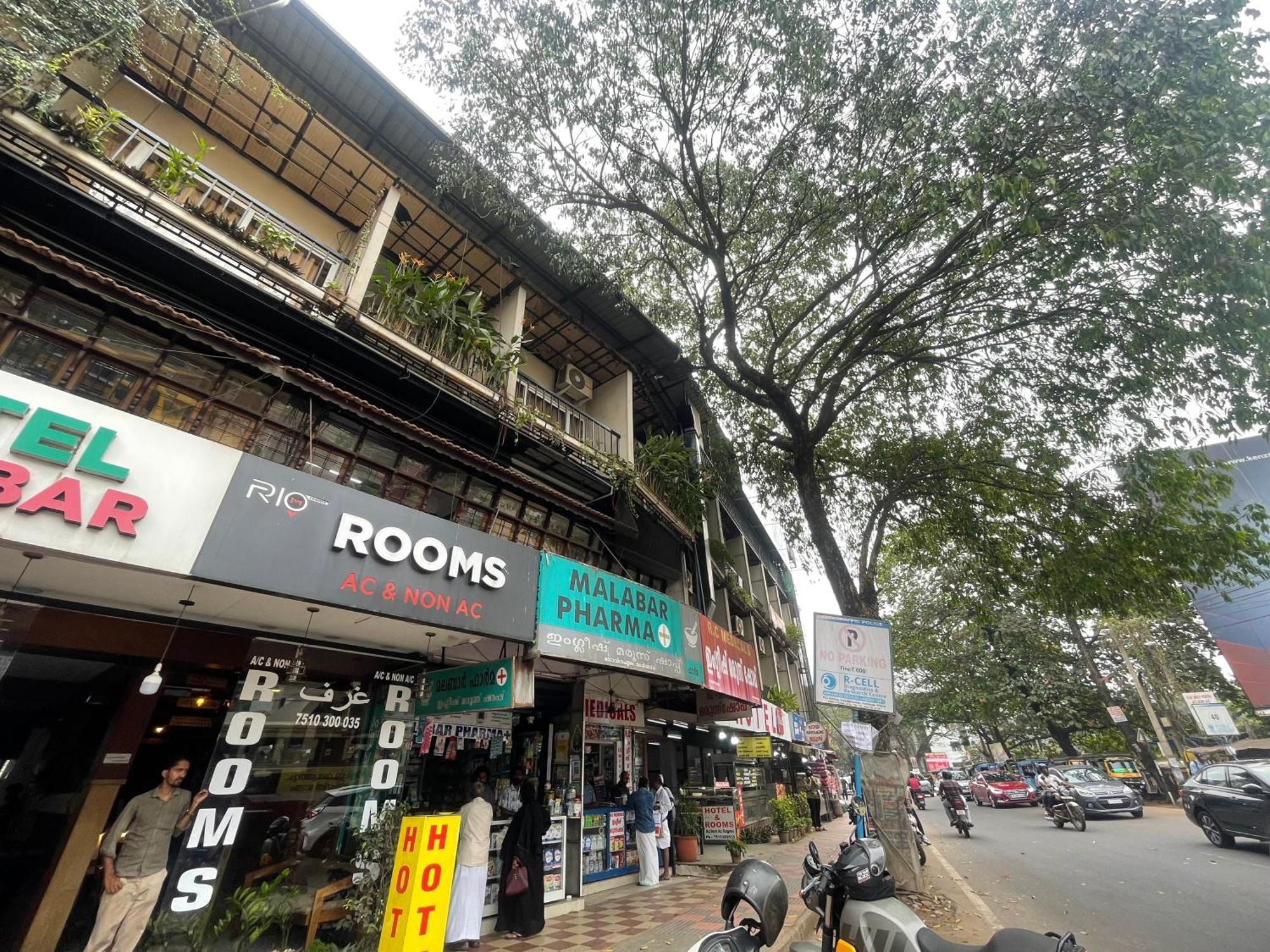 Rio Rooms Mims Calicut מראה חיצוני תמונה